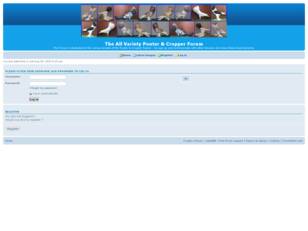 The All Variety Pouter Club