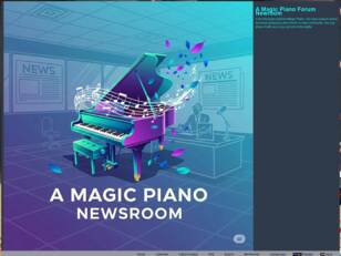 A Magic Piano Forum Newroom