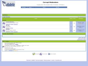 Corupt Moderators