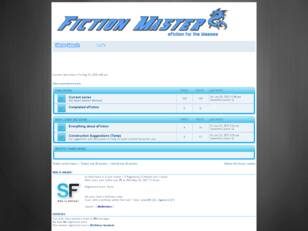 Fiction Master - eFiciton for the Masses