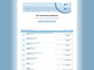 the network of the heart muscle