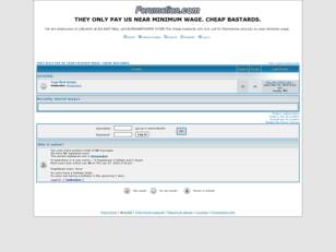 Free forum : THEY ONLY PAY US NEAR MINIMUM WAGE