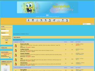 The SpongeBob Community