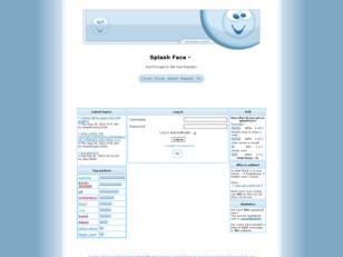 Splash Face