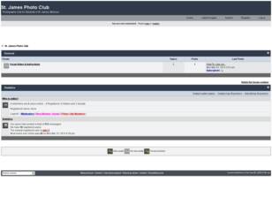 St. James Photo Club