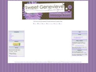 Sweet Genevieve's Creative Team